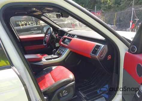 2017 Land Rover Range Rover Sport 5.0L V8 Supercharged Autobiography from USA, damaged, VIN SALWV2FE1HA124061